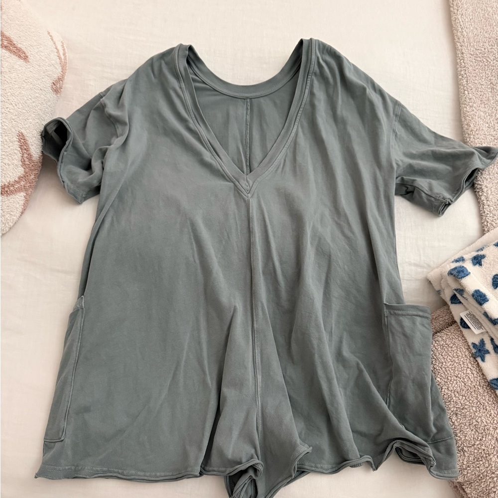 FP Movement by Free People Slate Romper